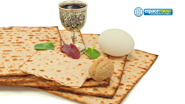 Food attributes of Jewish Passover Seder Holidays