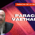 paracha vaethanan