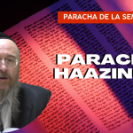 paracha haazinou